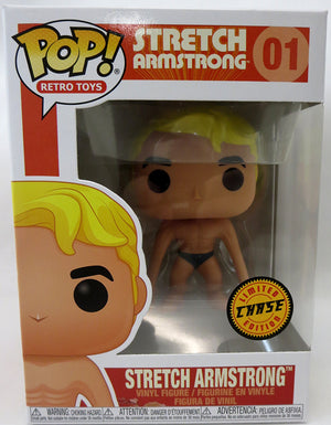 Pop Retro Toys Stretch Armstrong 3.75 Inch Action Figure Exclusive - Stretch Armstrong #01 Chase