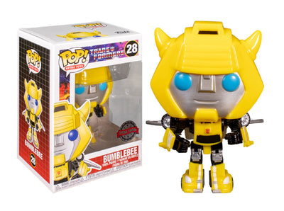 Pop Retro Toys Transformers 3.75 Inch Action Figure Exclusive - Bumblebee #28