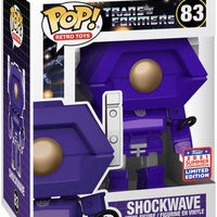 Pop Retro Toys Transformers 3.75 Inch Action Figure Exclusive - Shockwave #83