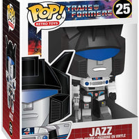 Pop Retro Toys Transformers 3.75 Inch Action Figure - Jazz #25