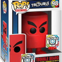 Pop Retro Toys Trouble 3.75 Inch Action Figure - Trouble Board #98