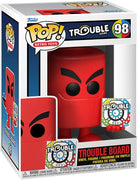 Pop Retro Toys Trouble 3.75 Inch Action Figure - Trouble Board #98