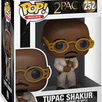 Pop Rocks 2Pac 3.75 Inch Action Figure - Tupac Shakur #252