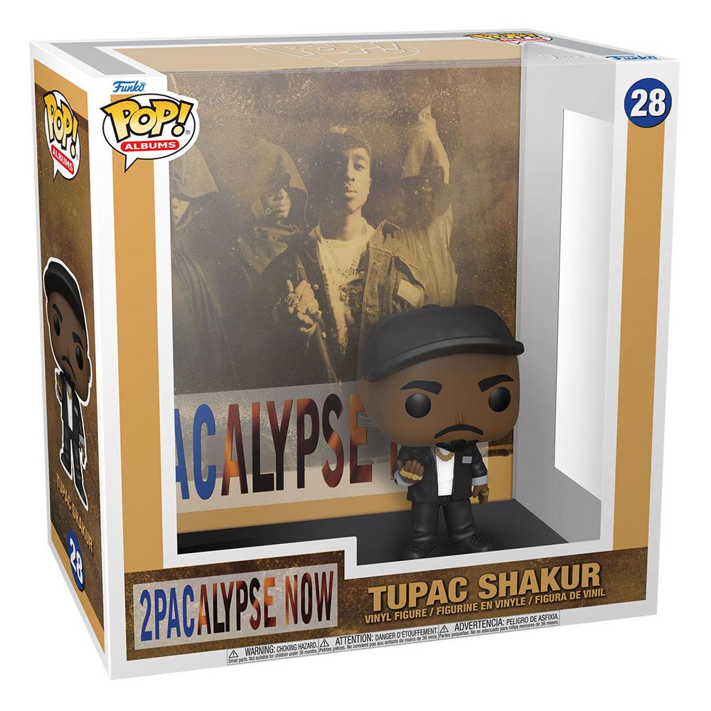 Pop Rocks 2Pacalypse Now 0.75 Action Figure - Tupac Shakur #28