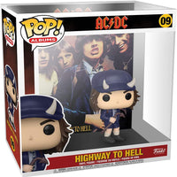 Pop Rocks AC/DC 3.75 Inch Action Figure - Highway To Hell Album Cover #09