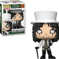 Pop Rocks 3.75 Inch Action Figure Alice Cooper - Alice Cooper #68
