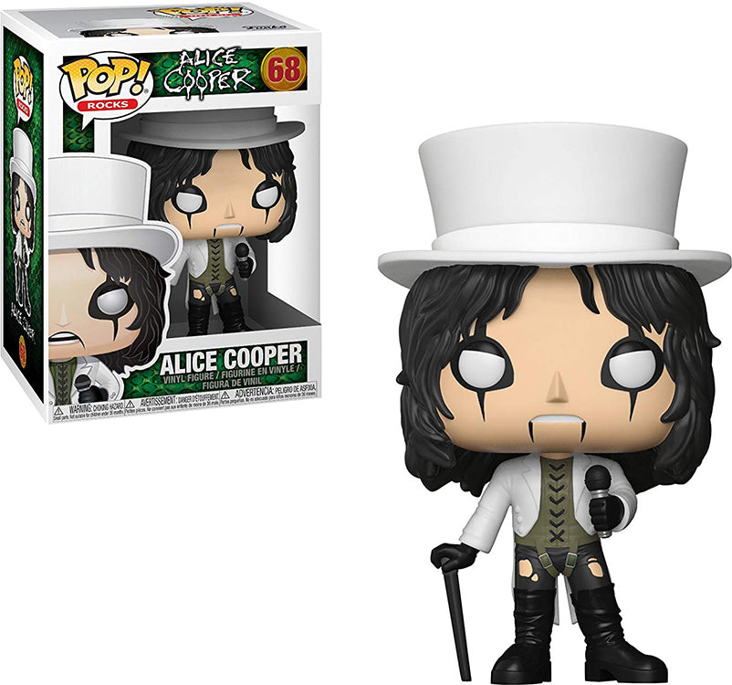 Pop Rocks 3.75 Inch Action Figure Alice Cooper - Alice Cooper #68