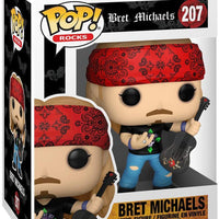 Pop Rocks Bret Michales 3.75 Inch Action Figure - Bret Michaels #207
