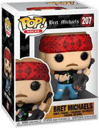 Pop Rocks Bret Michales 3.75 Inch Action Figure - Bret Michaels #207