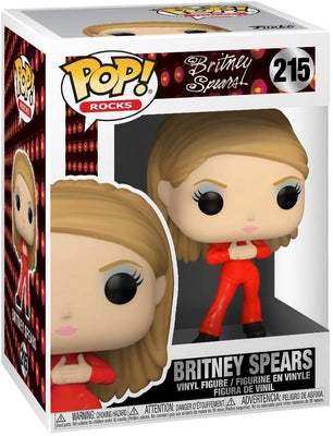 Pop Rocks Britney Spears 3.75 Inch Action Figure - Britney Spears #215