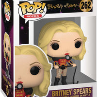 Pop Rocks Britney Spears 3.75 Inch Action Figure - Britney Spears #262