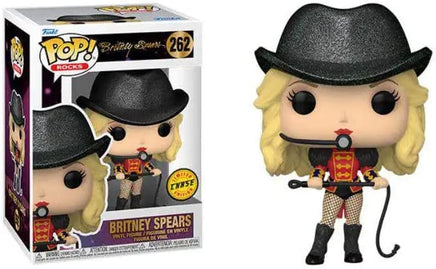 Pop Rocks Britney Spears 3.75 Inch Action Figure Exclusive - Britney Spears #262 Chase