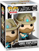 Pop Rocks Chris Stapleton 3.75 Inch Action Figure - Chris Stapleton #259