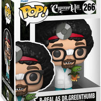 Pop Rocks Cypress Hill 3.75 Inch Action Figure - B-Real As Dr. Greenthumb #266