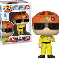 Pop Rocks DEVO 3.75 Inch Action Figure - Satisfaction #217