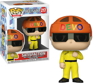 Pop Rocks DEVO 3.75 Inch Action Figure - Satisfaction #217