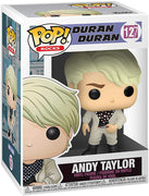 Pop Rocks 3.75 Inch Action Figure Duran Duran - Andy Taylor #127