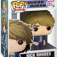 Pop Rocks 3.75 Inch Action Figure Duran Duran - Nick Rhodes #129