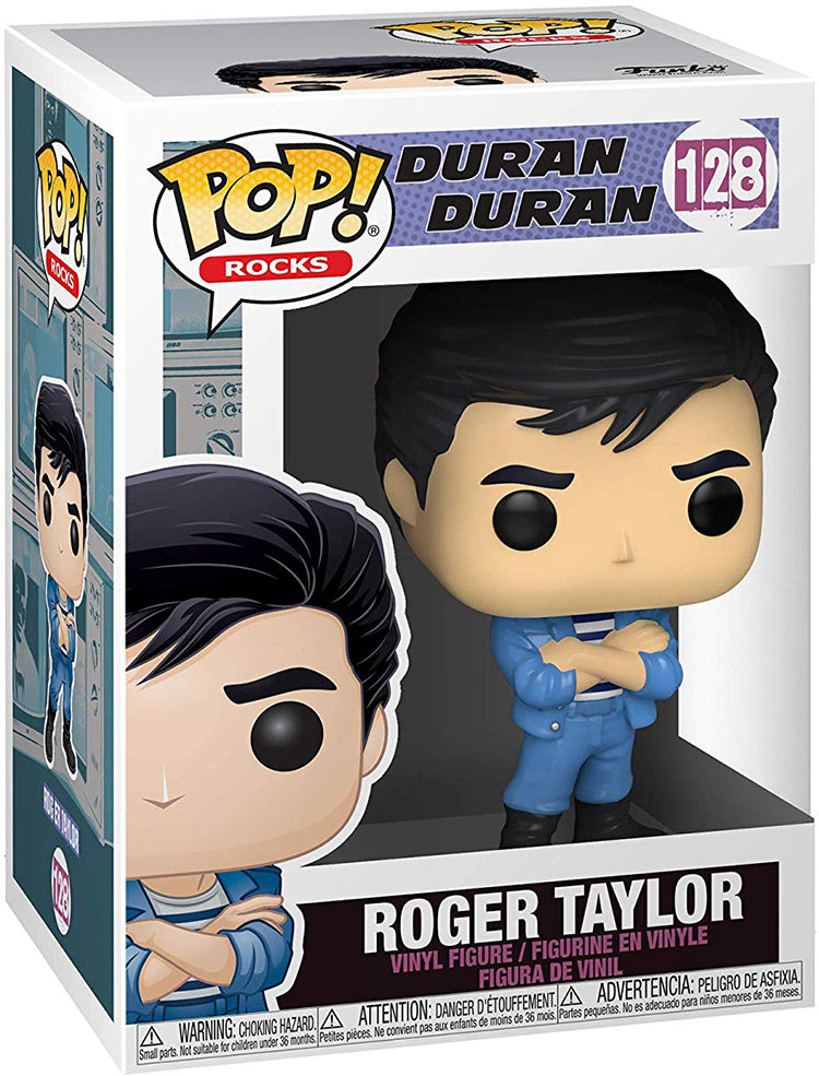 Pop Rocks 3.75 Inch Action Figure Duran Duran - Roger Taylor #128