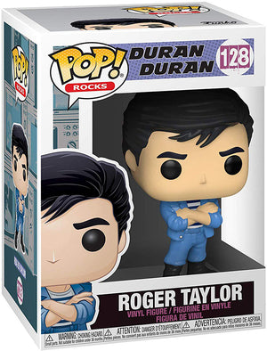 Pop Rocks 3.75 Inch Action Figure Duran Duran - Roger Taylor #128