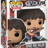 Pop Rocks EVH 3.75 Inch Action Figure - Eddie Van Halen #258