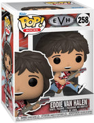 Pop Rocks EVH 3.75 Inch Action Figure - Eddie Van Halen #258