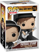 Pop Rocks Fall Out Boy 3.75 Inch Action Figure - Patrick Stump #210