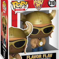 Pop Rocks Flavor lav 3.75 Inch Action Figure - Flavor Flav #310