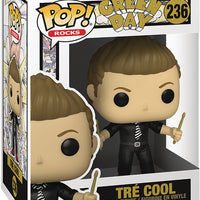 Pop Rocks Green Day 3.75 Inch Action Figure - Tre Cool #236
