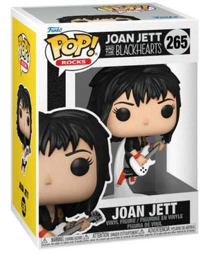 Pop Rocks Joan Jett and the Blackhearts 3.75 Inch Action Figure - Joan Jett #265