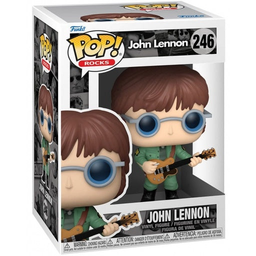 Pop Rocks John Lennon 3.75 Inch Action Figure - John Lennon