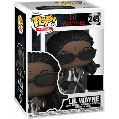 Pop Rocks Lil Wayne 3.75 Inch Action Figure Exclusive - Lil Wayne with Lollipop #245
