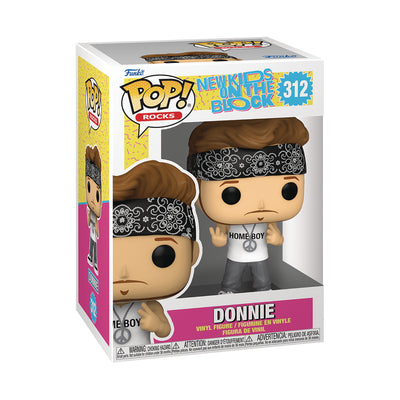 Pop Rocks New Kids On The Block 3.75 Inch Action Figure - Donnie #312