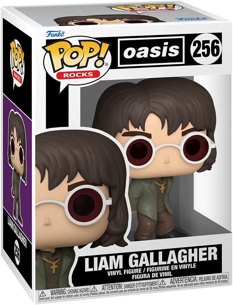 Pop Rocks Oasis 3.75 Inch Action Figure - Liam Gallagher #256