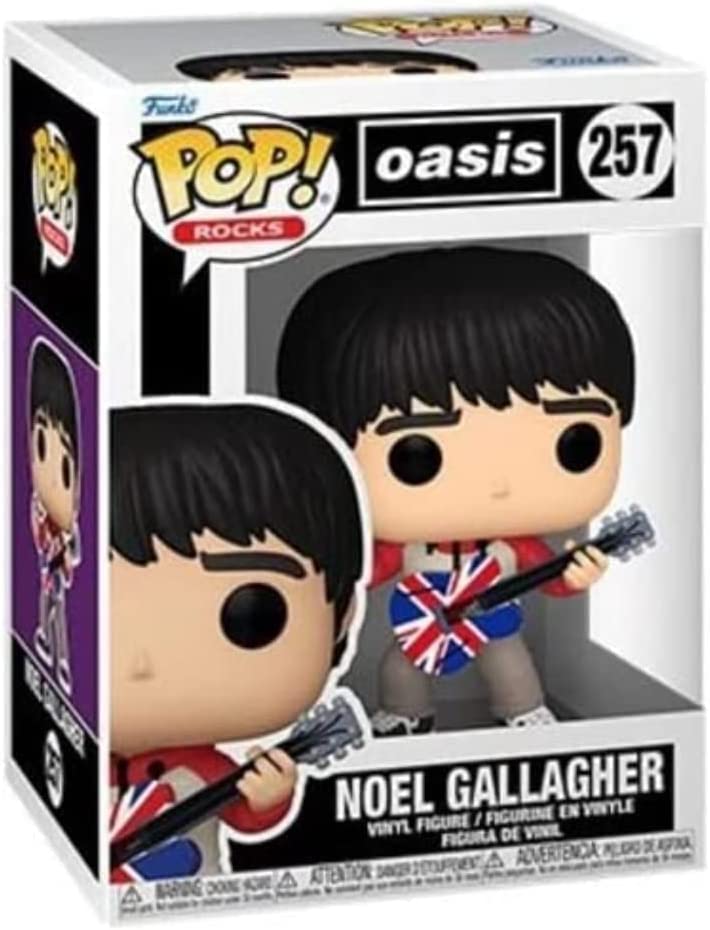 Pop Rocks Oasis 3.75 Inch Action Figure - Noel Gallagher #257