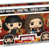 Pop Rocks Pantera 3.75 Inch Action Figure - Pantera Box Set