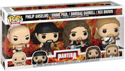 Pop Rocks Pantera 3.75 Inch Action Figure - Pantera Box Set