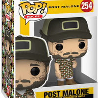 Pop Rocks Post Malone 3.75 Inch Action Figure - Post Malone #254