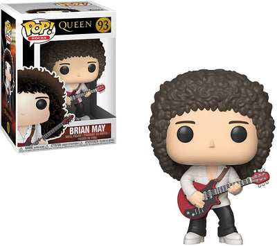 Pop Rocks 3.75 Inch Action Figure Queen - Brian May #93