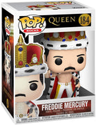 Pop Rocks Queen 3.75 Inch Action Figure - Freddie Mercury #184