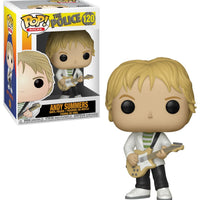 Pop Rocks 3.75 Inch Action Figure The Police - Andy Summers #120