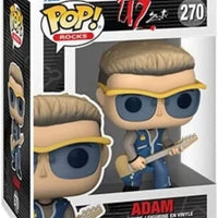 Pop Rocks U2 3.75 Inch Action Figure - Adam #270
