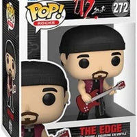 Pop Rocks U2 3.75 Inch Action Figure - The Edge #272
