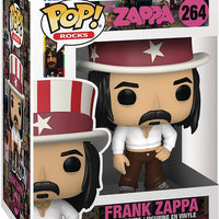 Pop Rocks Zappa 3.75 Inch Action Figure - Frank Zappa #264