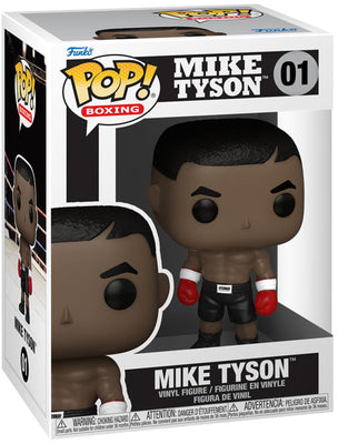 Pop Sports Boxing 3.75 Inch Action Figure - Mike Tyson #01