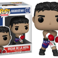 Pop Sports Boxing 3.75 Inch Action Figure - Oscar De La Hoya #02