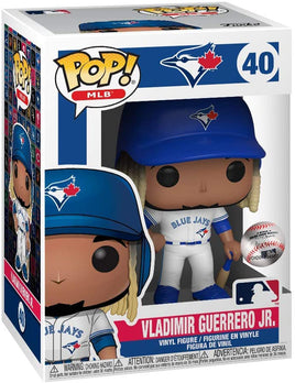 Pop Sports MLB Baseball 3.75 Inch Action Figure - Vladimir Guerrero Jr.