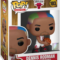 Pop Sports NBA Basketball 3.75 Inch Action Figure - Dennis Rodman #103