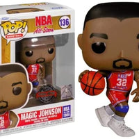 Pop Sports NBA Basketball 3.75 Inch Action Figure Exclusive - Magic Johnson #136