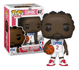 Pop Sports NBA Basketball 3.75 Inch Action Figure - Kawhi Leonard #67